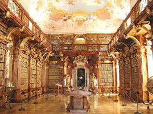 Biblioteca Abatiei din melk, Austria