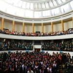 Aula Magna a Facultatii de Drept - Bucuresti