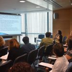 Biblioteca Nationala a Romaniei - prezentare in sala de conferinta