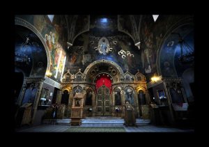 Biserica Rusa Bucuresti - interior