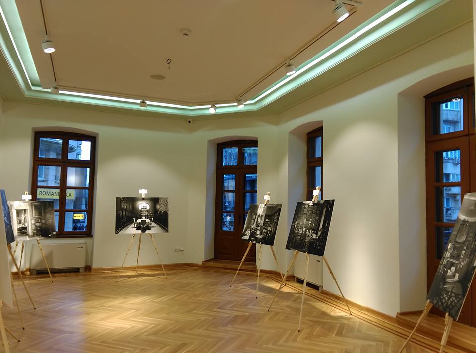 Casa Filipescu Cesianu - Spatiu expozitional interior