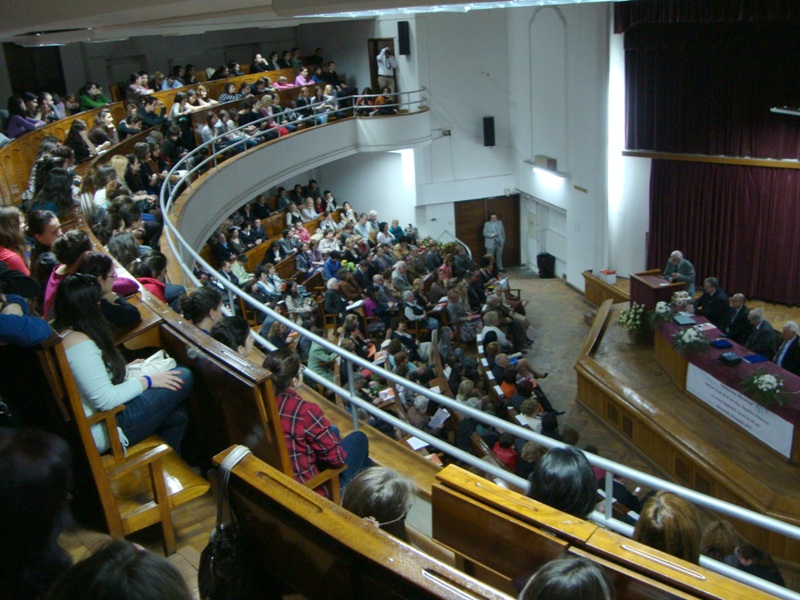 Facultatea de Farmacie - Aula