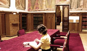 Sala Atanasie Mironescu - Biblioteca Sfantului Sinod