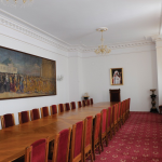 Sala Consillium - Palatul Patriarhiei