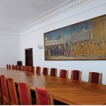 Sala Consillium - Palatul Patriarhiei