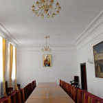 Sala Consillium - Palatul Patriarhiei