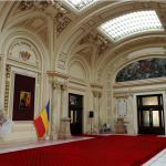 Sala Europa Christiana - Palatul Patriahiei