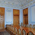 Salonul Niceta Remesiane - Palatul Patriarhiei