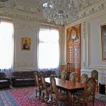 Salonul Sancta Parascheva - Palatul Patriarhiei