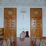 Salonul Sancta Parascheva - Palatul Patriarhiei