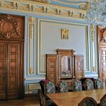 Salonul Sanctus Iohannes Cassianus - Palatul Patriarhiei