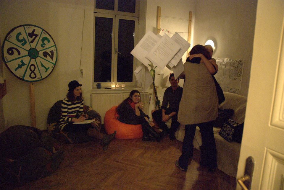 Casa Scrie pentru tine- interior