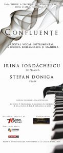 Concert Irina Iordachescu (afis)