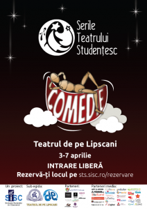 Serile Teatrului Studentesc 2017 (afis)