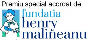 Premiu special acordat de Fundatia Henry Malineanu