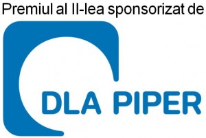 Premiu sponsorizat de DLA Piper