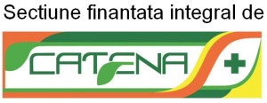 Sectiune finantata de Farmaciile Catena