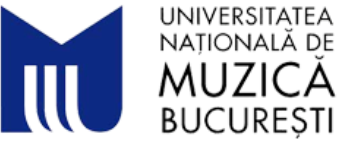 Universitatea Nationala de Muzica Bucurest (UNMB)