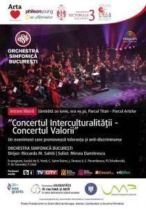 Concertul Interculturalitatii - Concertul Valorii