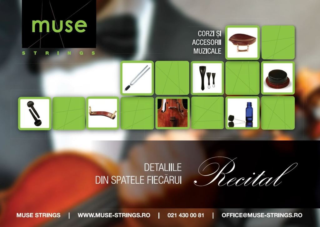 Muse Strings - magazin de corzi muzicale
