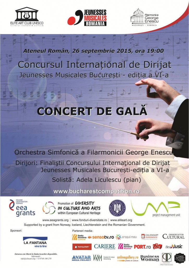 Concursul international de dirijat Jeunesses Musicales