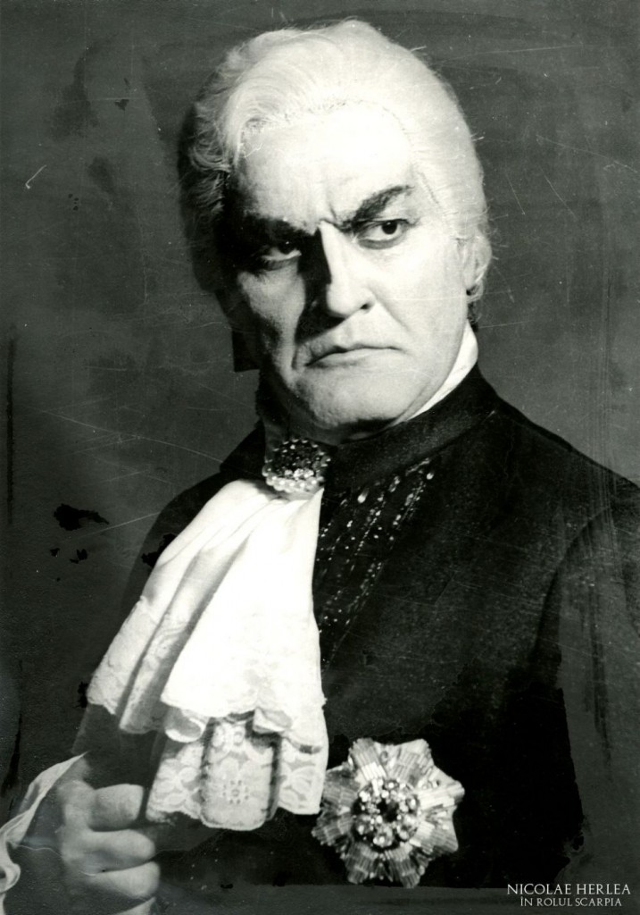 Nicolae Herlea in rolul Scarpia