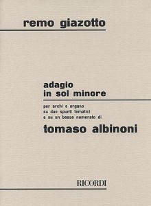 Adagio in sol minore - di Remo Giazotto