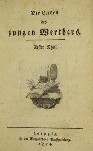 Goethe - Werther 01 - 1774 D T A deutschestextarchiv
