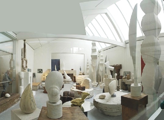 Atelierul lui Constantin Brancusi (Paris)
