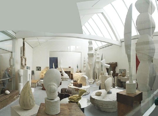 Atelierul lui Constantin Brancusi (Paris) Atelierul lui Constantin Brancusi (Paris)