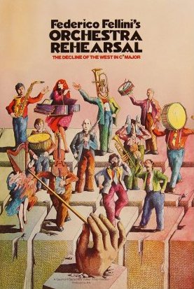 Afisul filmului Orchestra Rehearsal - Prova d'orchestra