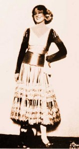 Ida Rubinstein in Bolero 1928