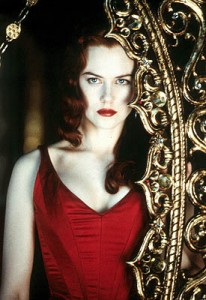 Nicole Kidman in rolul lui Satine din Moulin Rouge 2001 Nicole Kidman in rolul lui Satine din Moulin Rouge 2001