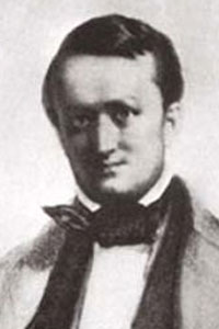 Richard Wagner portret 1850 Richard Wagner portret 1850