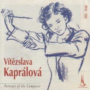 Compozitoarea Vitezslava Kapralova