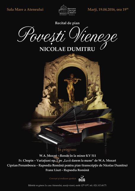 Concert Nicolae Dumitru