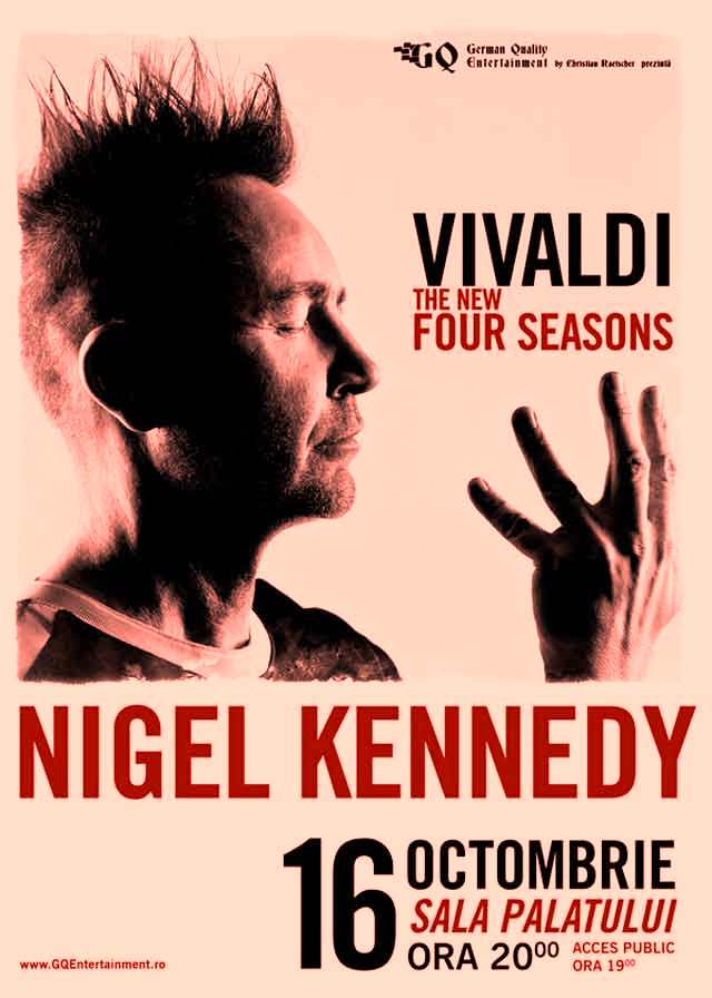 Nigel Kennedy - Vivaldi, The New Four Seasons