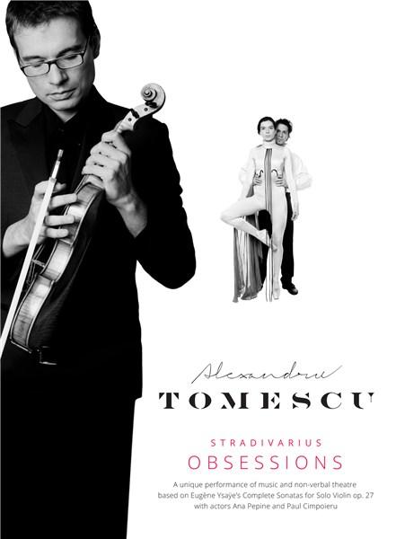 Eugene Ysaye cu Alexandru Tomescu