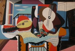 Picasso - Mandolin and Guitar 1924