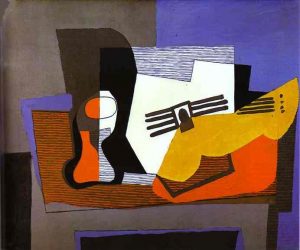 Picasso -Still Life with Guitar 1921