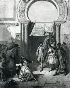 Primul afis Carmen - Opera Comique Paris, 1875