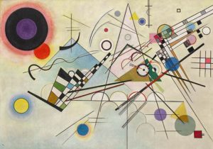 Kandinsky Composition VIII (Komposition 8) - Muzeul  Guggenheim New York