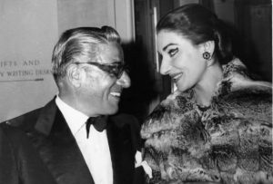 Aristoteles Onassis si Maria Callas