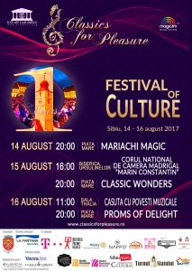 Classics for Pleasure – Festival of Culture 2017