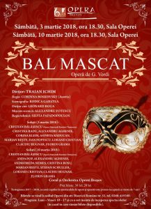 Bal Mascatla Opera din Brasov