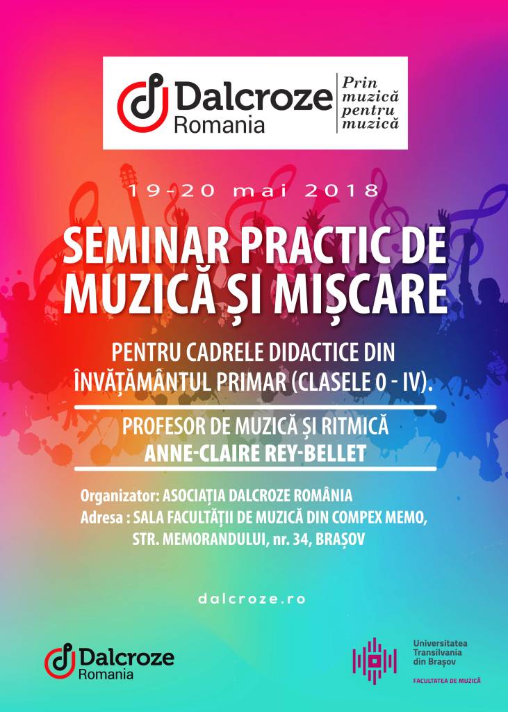 Seminar Practic De Muzica Si Miscare Pentru Cadrele Didactice