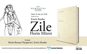 Lansare Cartea-album „Zile“ a artistului Florin Mitroi