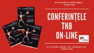 Conferintele TNB transmise online