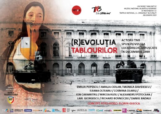 Afis REVOLUTIA TABLOURILOR