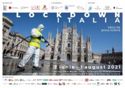 LOCKDOWN ITALIA - afis 100x70